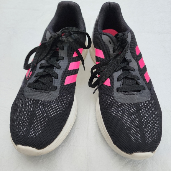 adidas Other - Adidas sneakers for Men Black/Pink Stripes Size 10